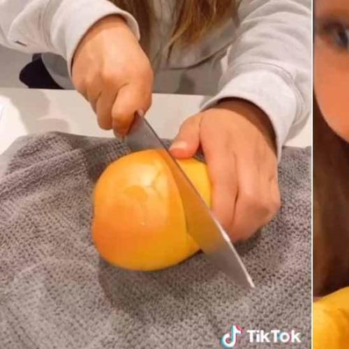 Here's How You Open Those Left Over Mangoes Quickly & Easily!