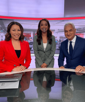 NZ Woman Makes History As The First News Anchor With A Moko Kauae On Primetime TV!