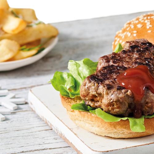 Woolies Have Just Released Christmas Tree Shaped Beef Burgers!