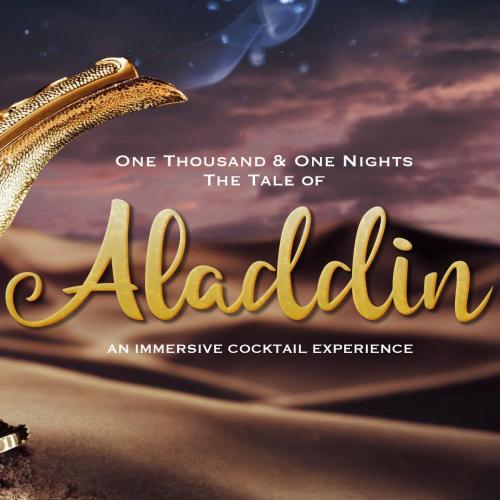 An Immersive Aladdin Themed Cocktail Experience Is Coming To Brisbane!