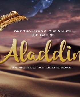 An Immersive Aladdin Themed Cocktail Experience Is Coming To Brisbane!