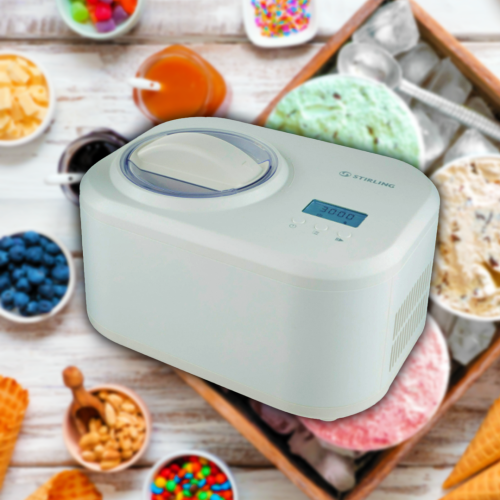 Aldi Is Releasing A $40 Stylish Ice Cream Maker Just In Time For Summer!