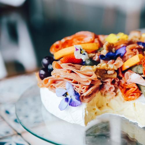This Restaurant Has Dropped A GORGEOUS 1kg Brie Cake