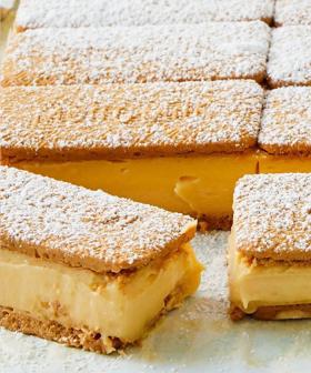 Here's How You Can Make Your Own Caramilk Custard Slice!