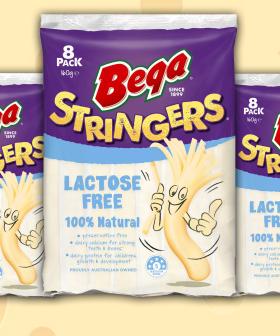 You Can Now Buy Lactose Free Cheese Stringers!