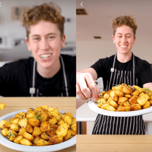 Viral TikTok Chef Teaches Us How To Make The Most Perfectly Crunchy Roasted Potatoes