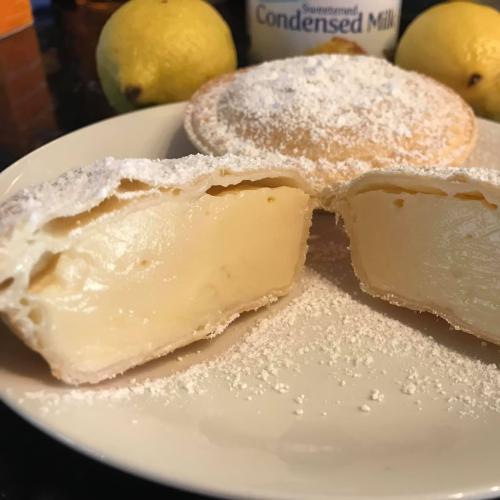 Loosen Those Belt Notches, We've Found An Easy Condensed Milk Lemon Pie Tart Kmart Pie Maker Recipe!