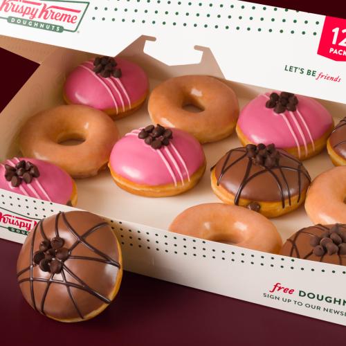 Krispy Kreme & Hershey's Have Teamed Up For An All American Sugar Overload!