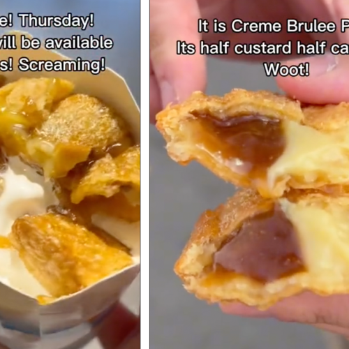 McDonald's Are Testing Out Crème Brulée Pies And McFlurries In Sydney!