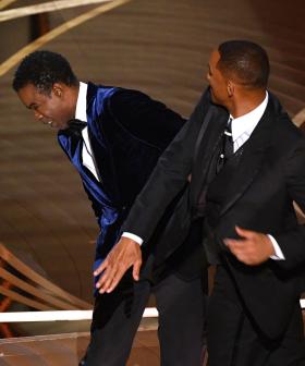 "Keep My Wife's Name Out Of Your Fking Mouth!": Will Smith Hits Chris Rock At The Oscars