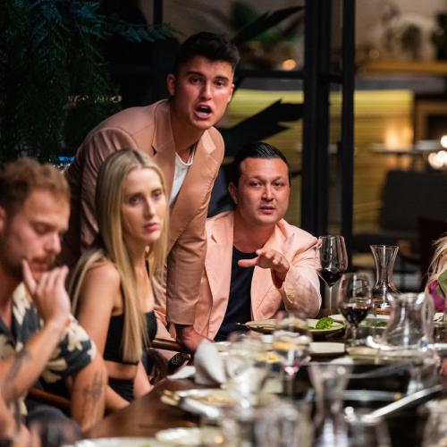 MAFS's Olivia Makes More Snide Comments At The Dinner Party But Dom Isn't Having Any Of It!