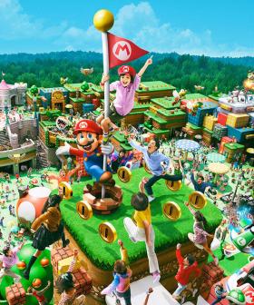 Super Nintendo World Is Coming!