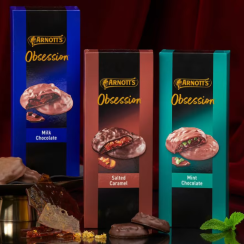 Move Over TimTam, Arnott's Have Dropped A New Indulgent Chocolate Bikkie