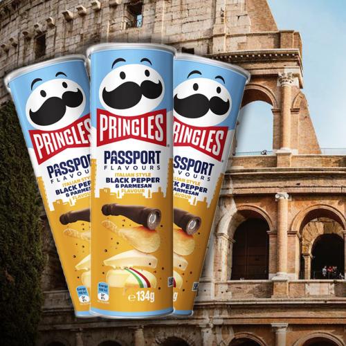Pringles Are Taking Your Tastebuds To Italy