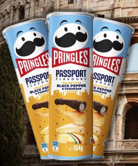Pringles Are Taking Your Tastebuds To Italy