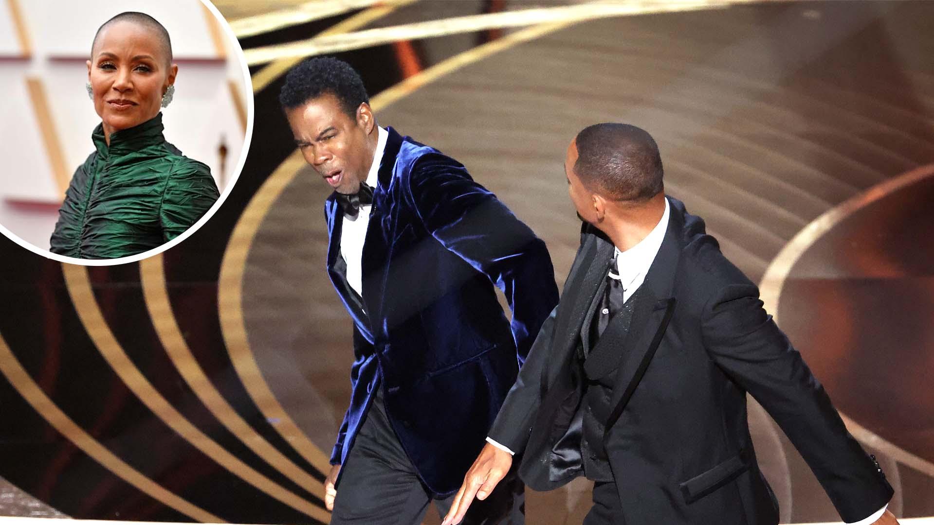 Chris Rock Gets Clocked Across The Face By Will Smith At The Oscars!
