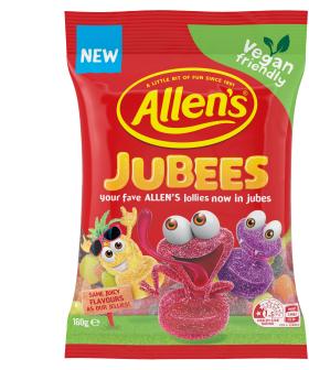 Allen's Has Come Out With A Delicious New Range of Vegan Jubees