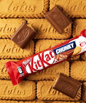 Kit Kat Is Making Your Dreams Come True With This New Biscoff Collab!