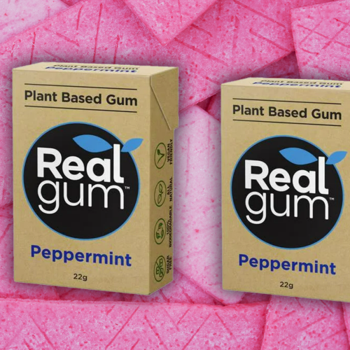 Plant-Based Chewing Gum Inevitably Makes It To Supermarket Shelves!