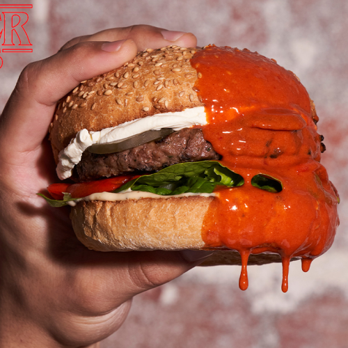 Grill'd Has Created A 'Stranger Things' Burger - The Demogorgan!