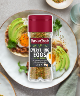 Here's To The Guy In The Beany, Tats & Piercings - Masterfoods Release Egg & Avo Seasonings Thanks To The Popularity Of 'Brunch Culture!'