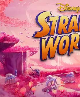 Here's A First Look At Walt Disney Animation Studios’ All-New Feature Film “Strange World.”