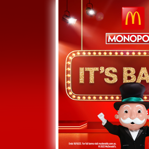Maccas Monopoly Is Back!