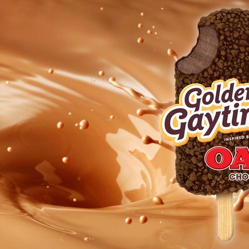 Golden Gaytime Have Collaborated With OAK To Create A Flavour!