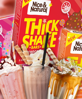 Just Like A Thick Shake, Only Crunchy?!