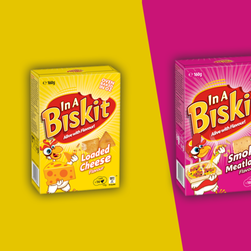 In A Biskit Launches 3 New Iconic Flavours