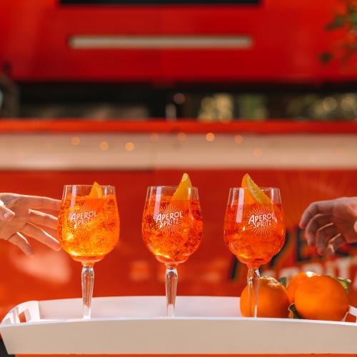 Free Aperol Spritz From Literally Anywhere To Kick Off Spring!