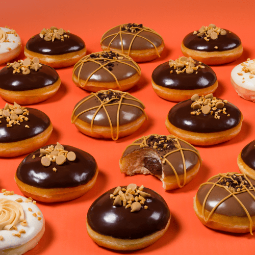Krispy Kreme & Reese's Have Just Made The Perfect Babies!