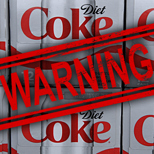 Warning To Diet Coke Drinkers!