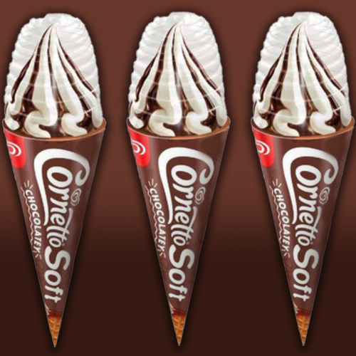 OMG! Cornetto Have Released Soft Serves!
