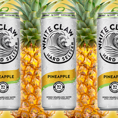 E'rybody In The Club Get Tipsy - There's A New White Claw Flavour!