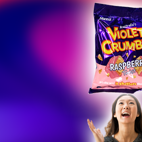 There's A New Flavour Of Violet Crumble!