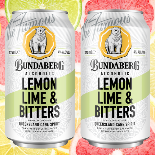 We Love A Lemon, Lime & Bitters With A Punch!