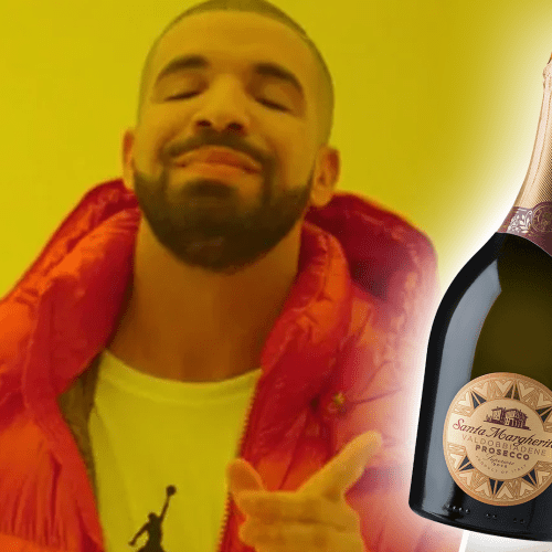 Make A Killer Cocktail With Drake's Favourite Wine. YES THAT DRAKE!