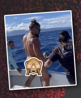 Jason Mamoa Posted His NAKED BUTT To Instagram