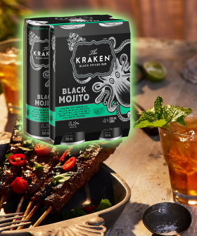 Kraken Rum Release A Kraken Black Mojito Premixed Cocktail