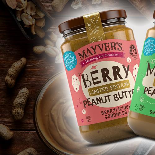 Limited Edition Peanut Butter Flavours!