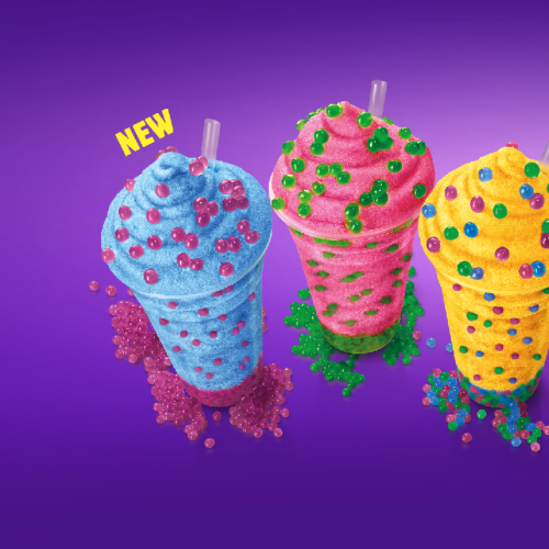 Hungry Jack's And Jelly Belly Join Forces To Create Limited Edition Bursties and Frozen Drinks!