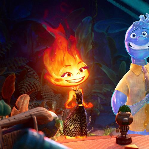 Our First Look At Pixar's 'Elemental'