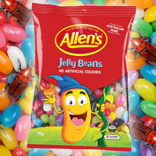 There's No Bugs In Allen's Jelly Beans Anymore...