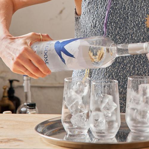 This Light-Up Bottle Of Vodka Is Perfect For A Fancy Xmas/New Years Party Or Drinking If The Power's Out