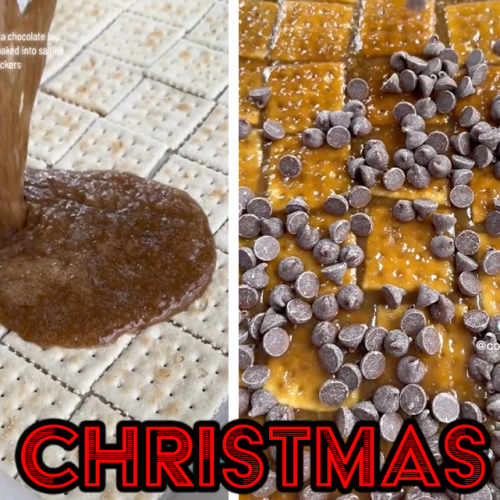 This Christmas Crack Recipe Is Going Viral...