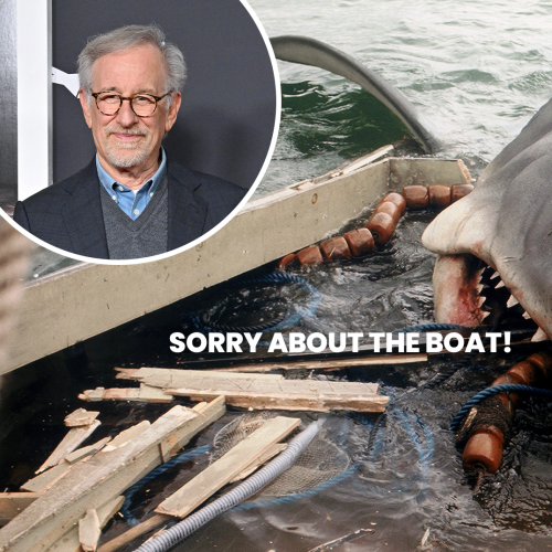 Steven Spielberg Reckons Sharks Are Mad At Him For Creating 'Jaws'