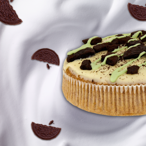 Woolworths Unveil Limited Edition Mint Cookies & Cream Mudcake