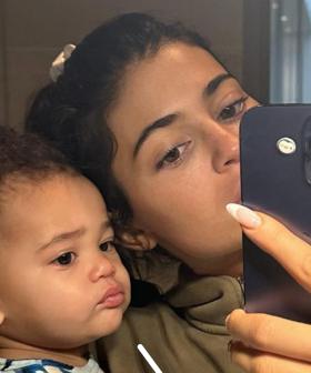 Kylie Jenner Has FINALLY Revealed Her Son's New Name And It's Just As Weird As 'Wolf'