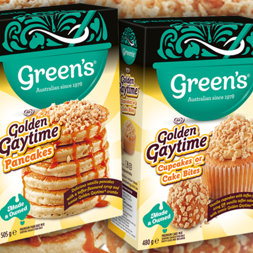 Golden Gaytime Pancakes & Cupcakes Are Hitting Shelves!